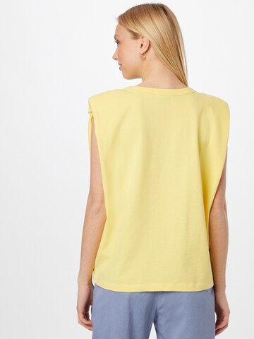 CATWALK JUNKIE - Top 'VERA' em amarelo