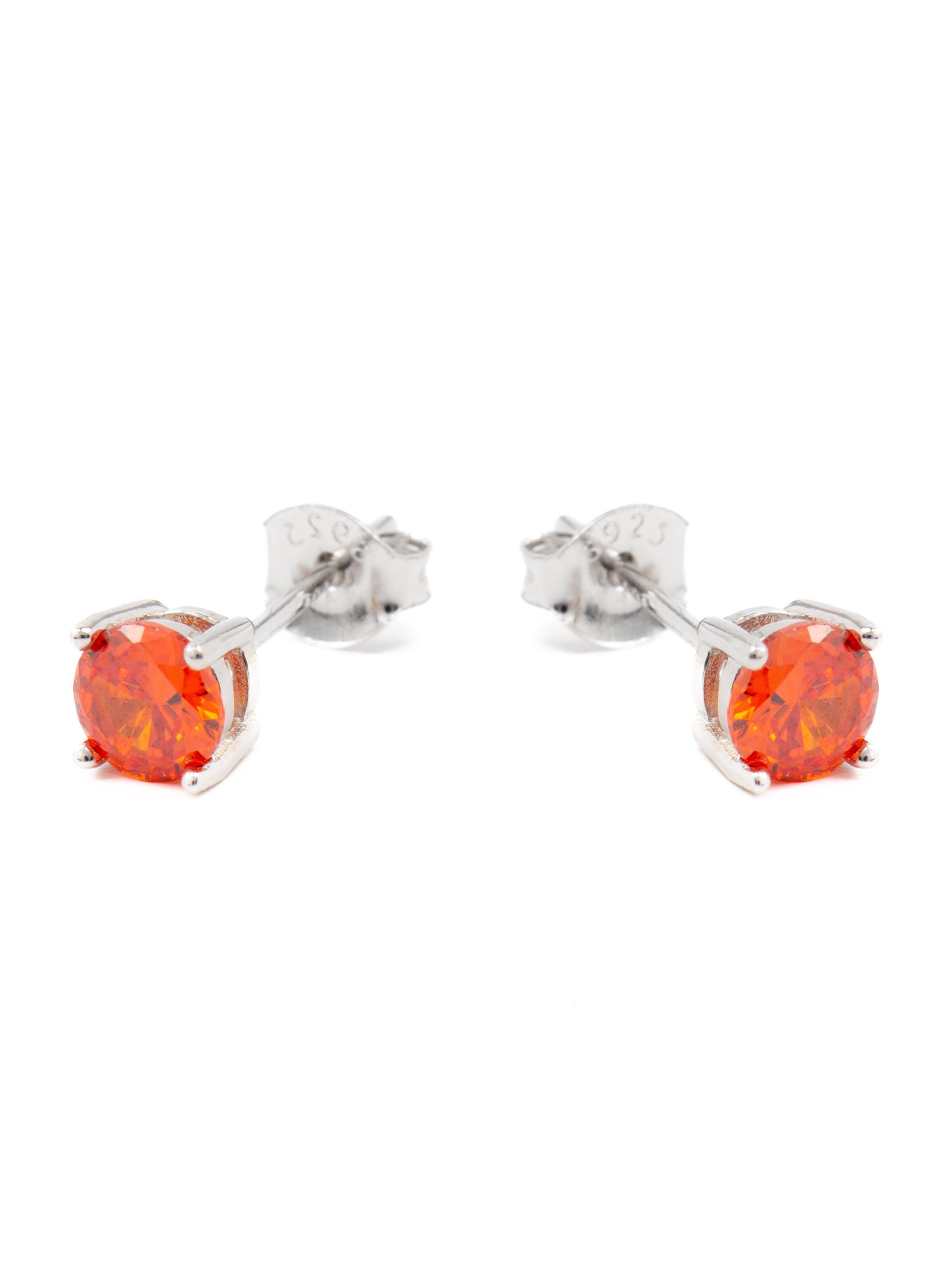 Boucles d'oreilles 'Iona' Luxenter en orange