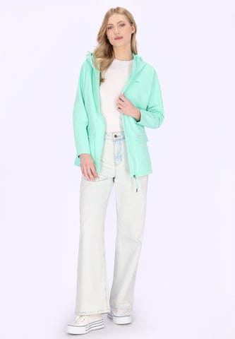 Schmuddelwedda Functionele jas in Groen