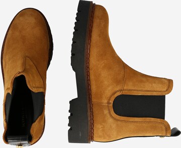 SCOTCH & SODA Chelsea Boots 'OLIVINE' i brun