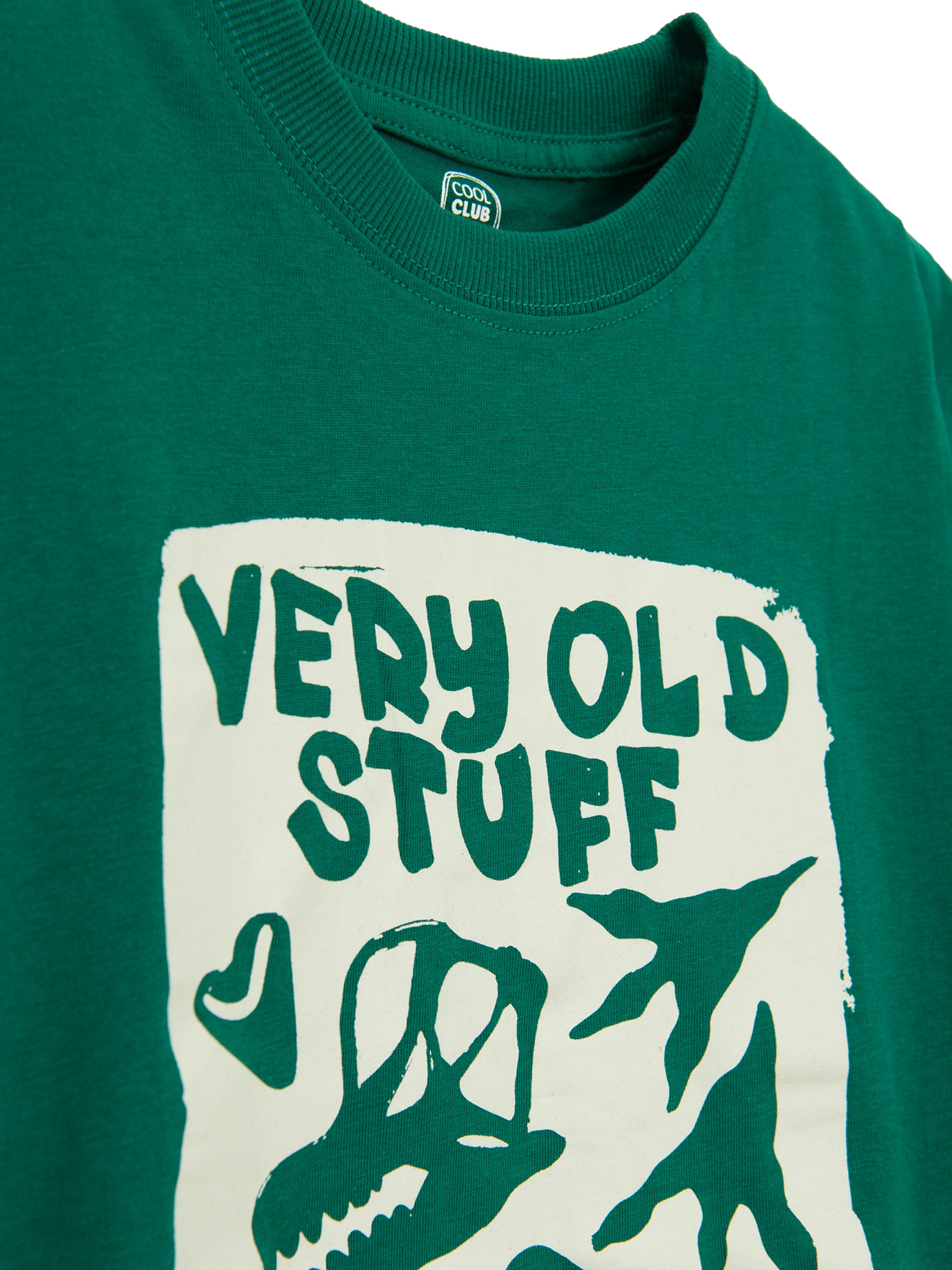 Cool Club Shirts i grøn