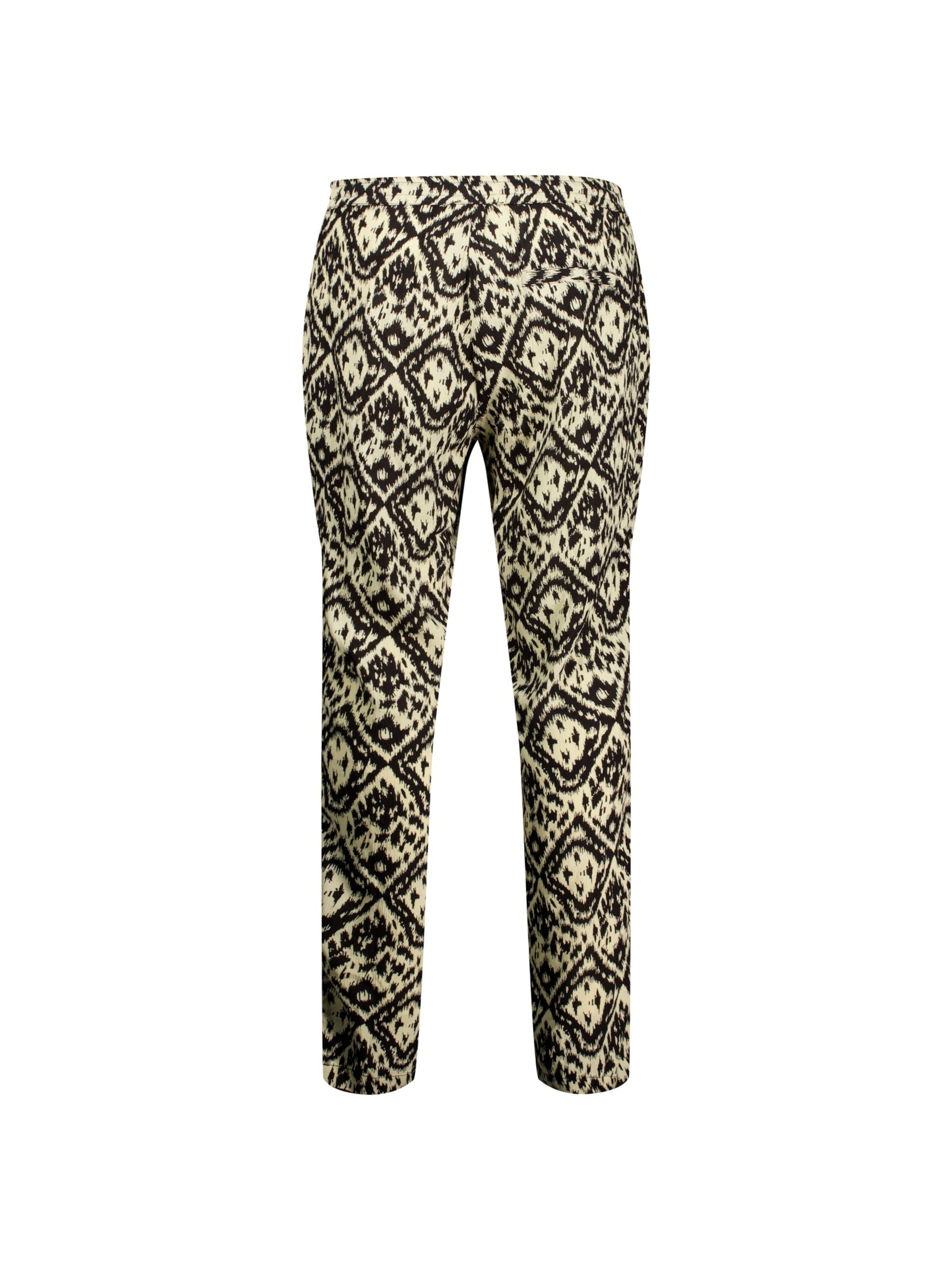 Coupe slim Pantalon Deeluxe en noir