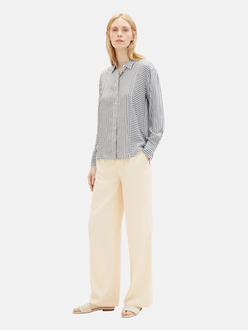 Camicia da donna di TOM TAILOR in blu