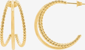 Heideman Earrings 'Horus ' in Gold: front