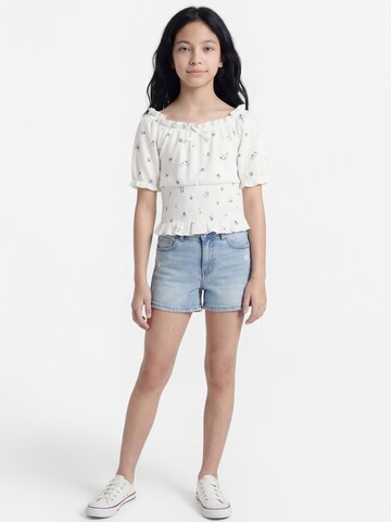 ONLY GIRLS Shirt 'KOGHILLARY' in Wit