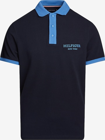 TOMMY HILFIGER Shirt in Blauw: voorkant