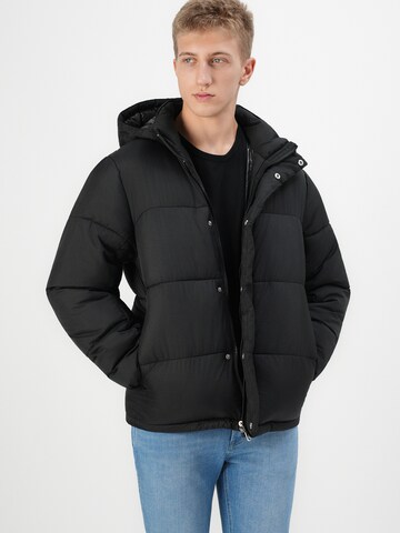 JACK & JONES Демисезонная куртка 'JCOUnion' в Черный