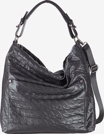 Curuba Shoulder Bag 'Narvik' in Black: front