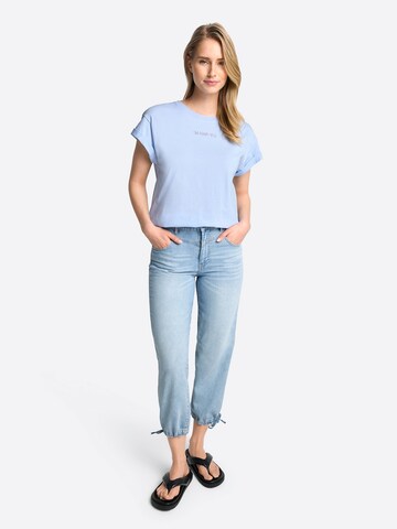 T-shirt Rich & Royal en bleu