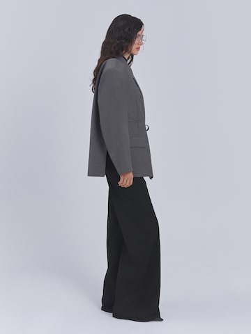 Blazer 'WRAP OVERSIZED BLAZER' AEMMI en gris