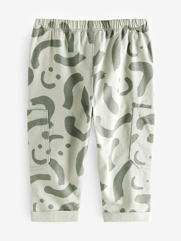 Next Loosefit Broek in Groen