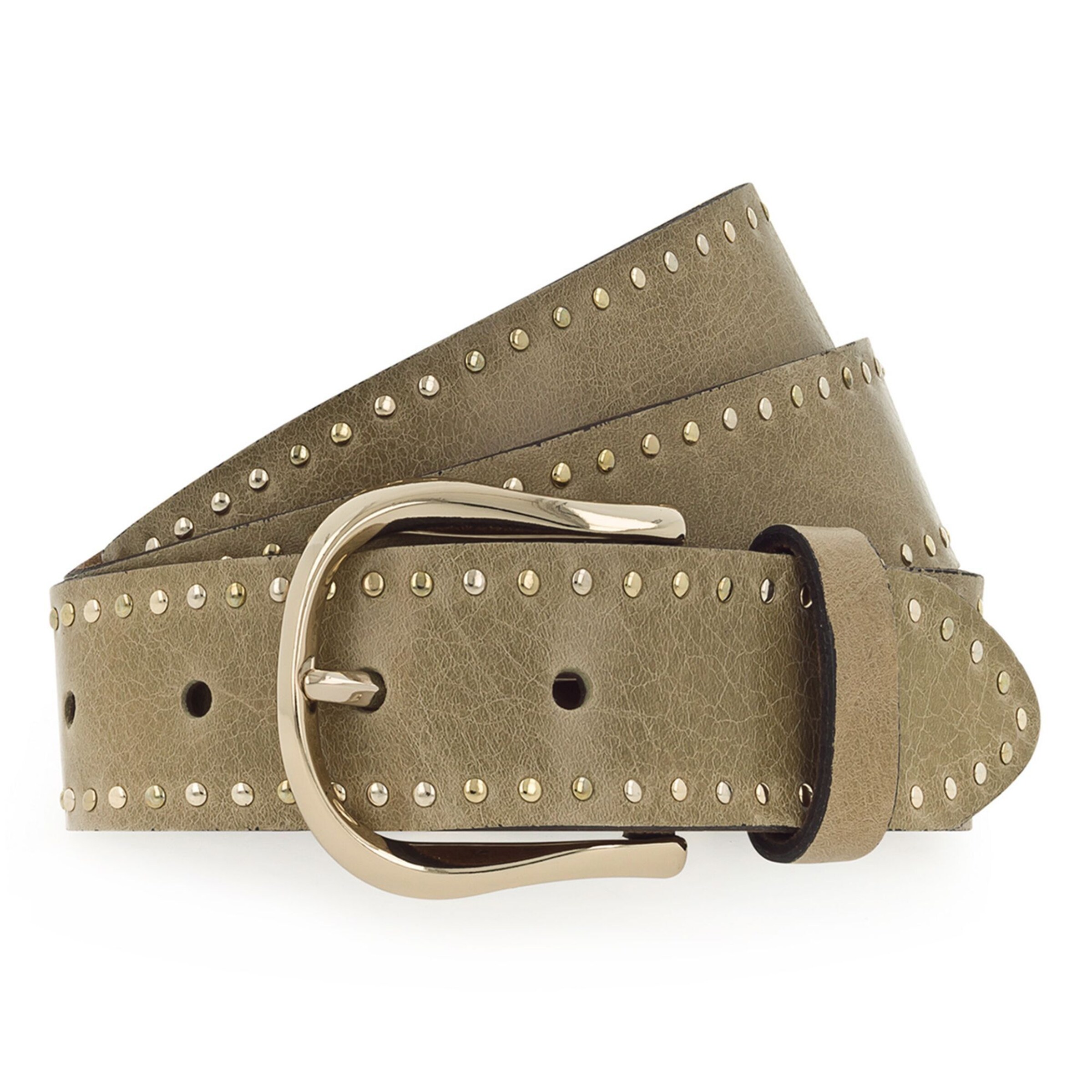 B.BELT Belt in Green: front