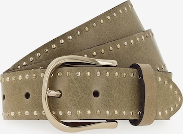 B.BELT Riem in Groen: voorkant