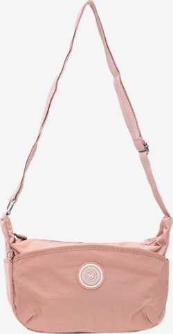 Sac à bandoulière Mindesa en rose : devant