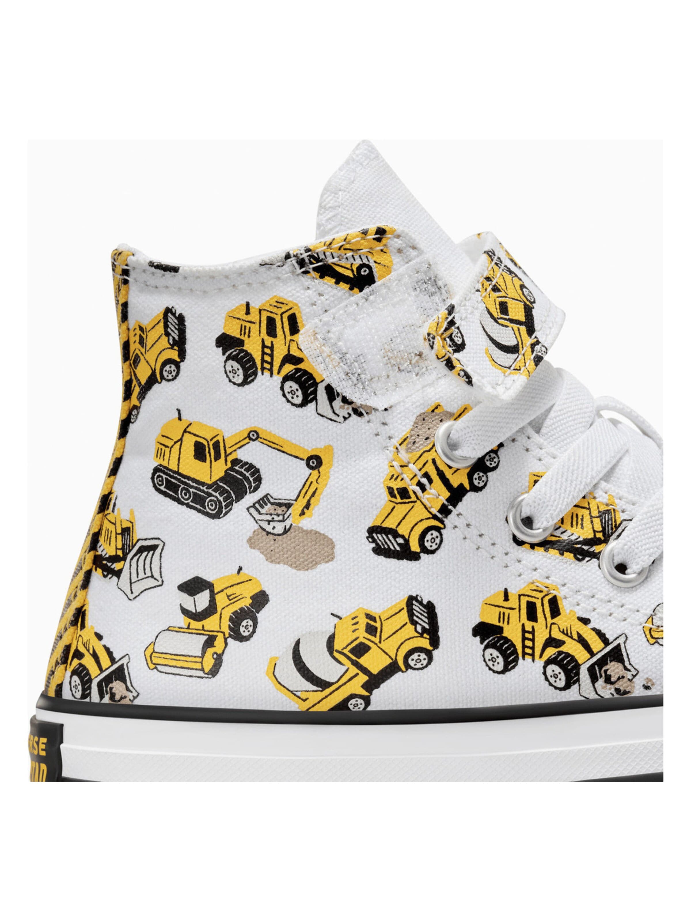 CONVERSE Sneakers 'Converse Chuck Taylor All Star Construction Truck Easy-On' in Wit