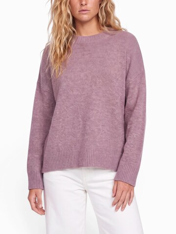 Pull-over 'VMBoom' VERO MODA en violet : devant