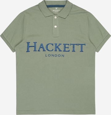 Hackett London Тениска в зелено: отпред