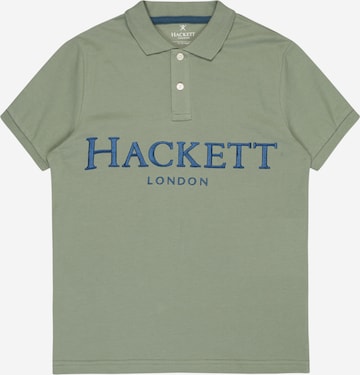 Tricou de la Hackett London pe verde: față