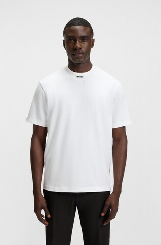 BOSS Shirt in White: front