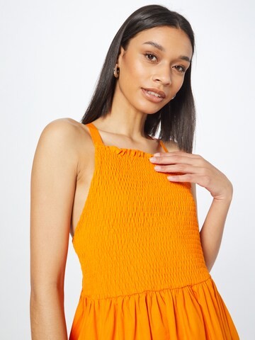 Gina Tricot Kleid 'Frieda' in Orange