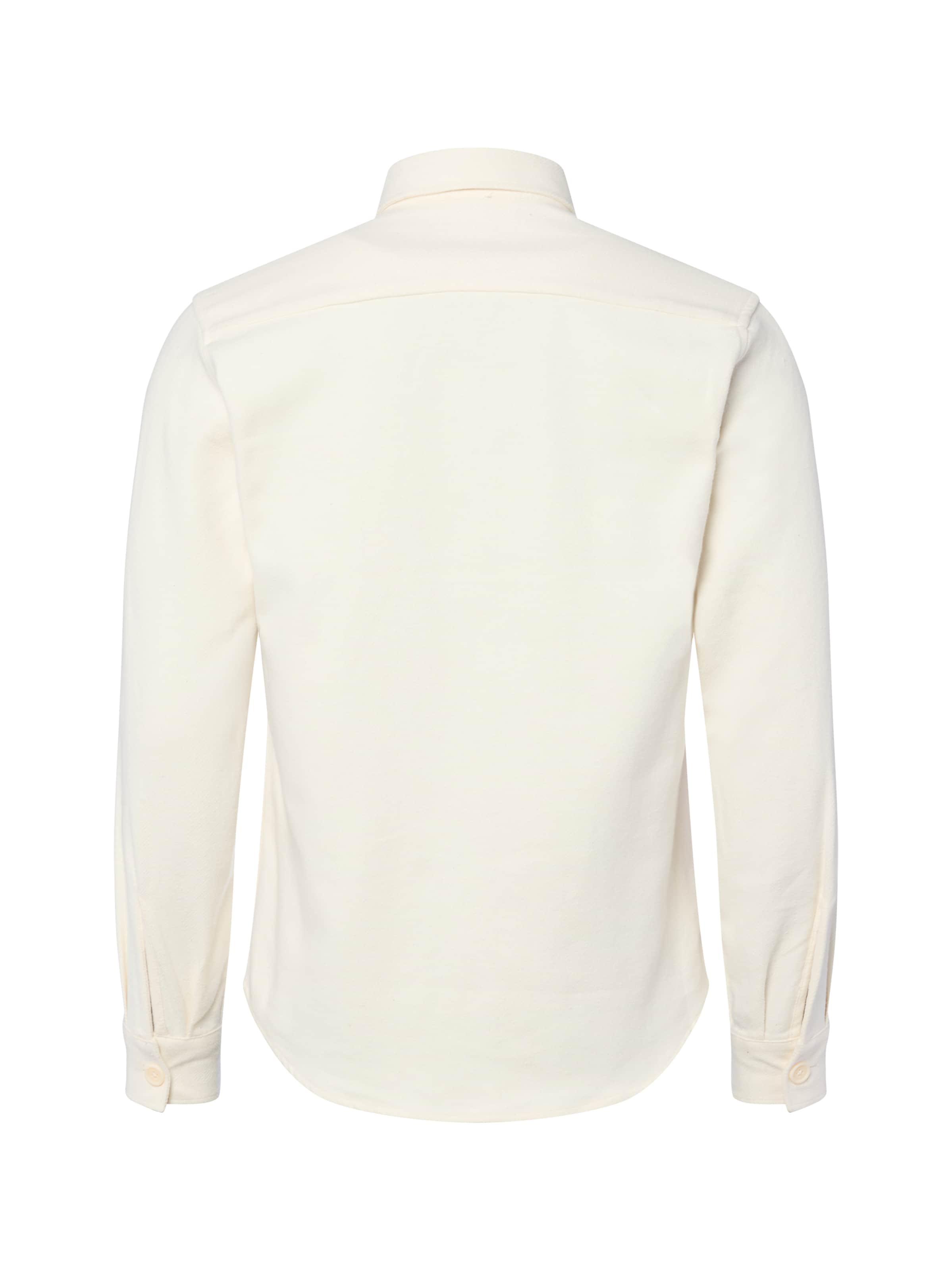 Nils Sundström Regular Fit Hemd in Beige