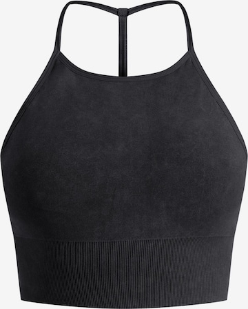 Smilodox Sports top in Black: front