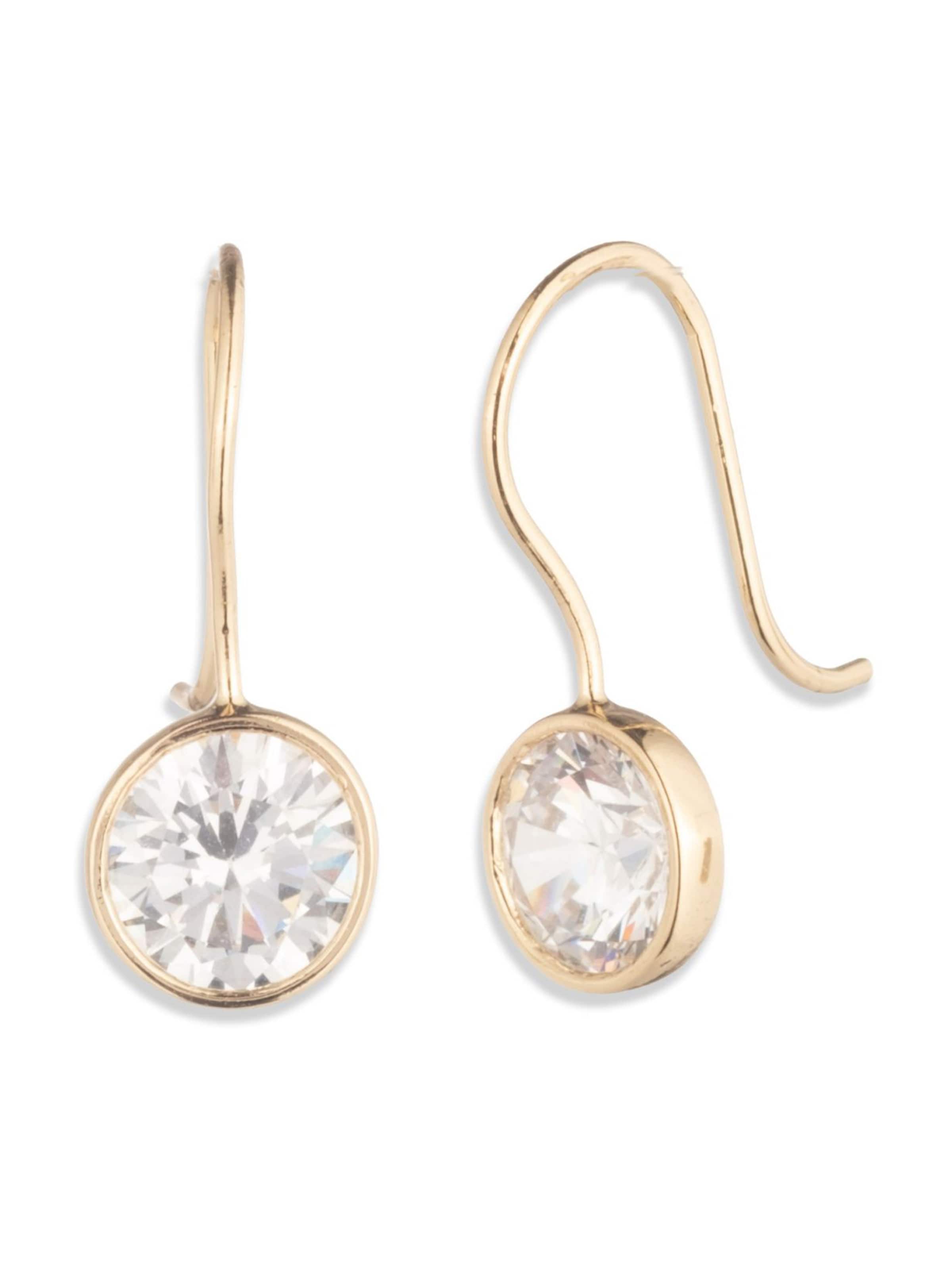 Lauren Ralph Lauren Örhängen i guld: framsida