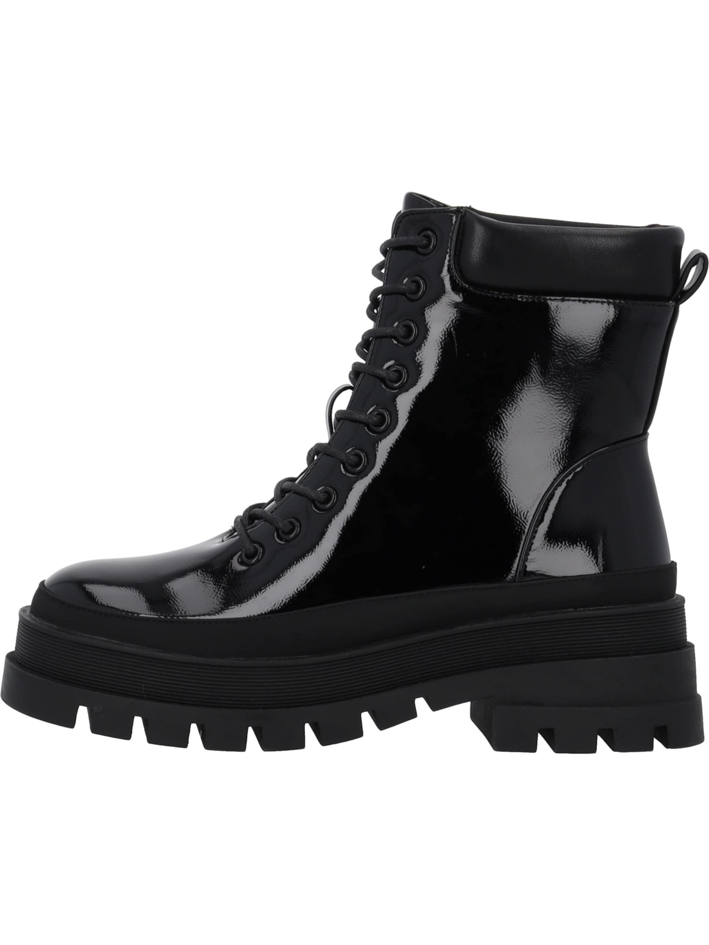 Palado by Sila Sahin Lace-up bootie in Black