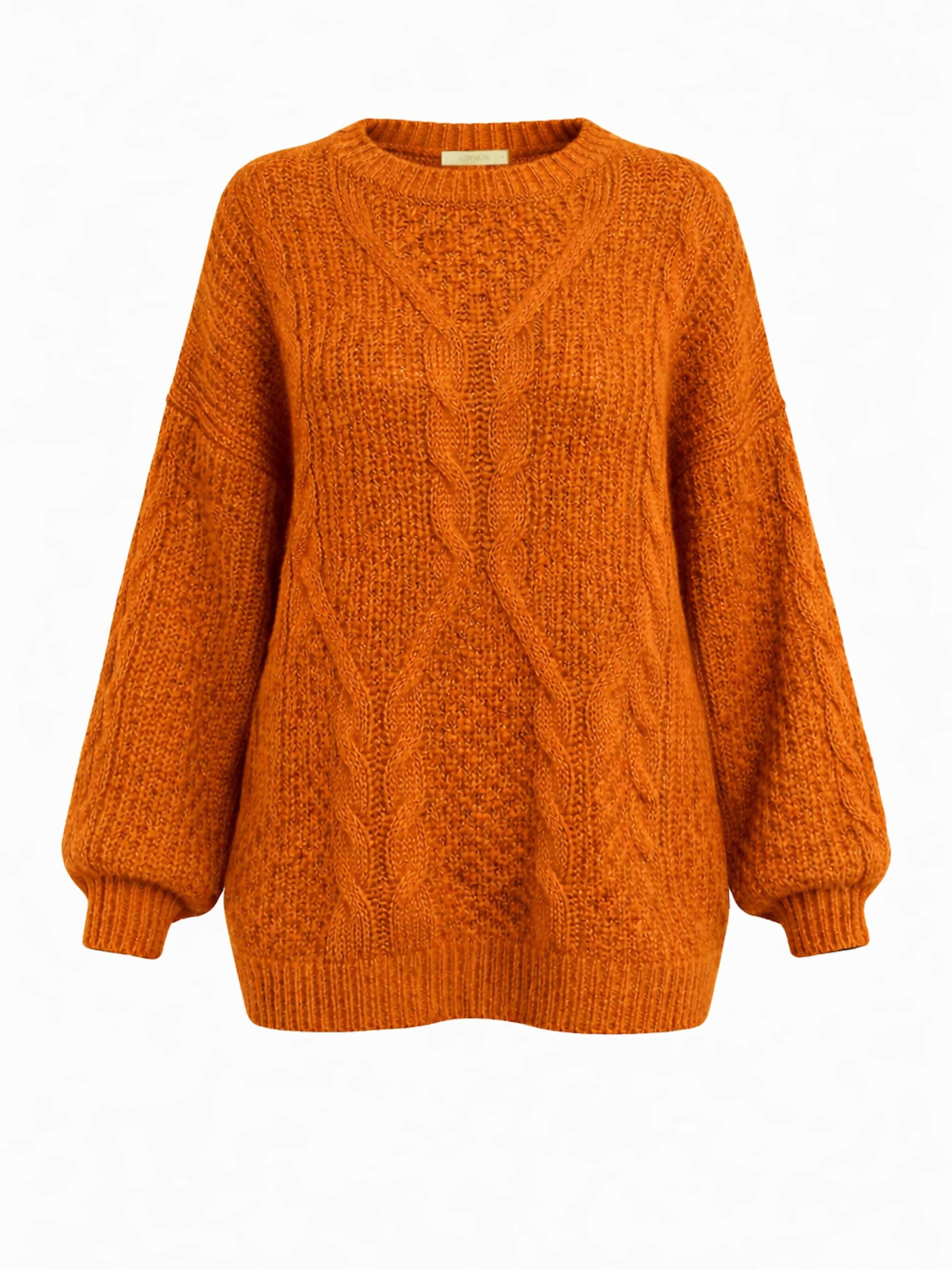 Worldclassca Pullover‌‌‌‌‌‌‌‌ in Orange: Vorderseite