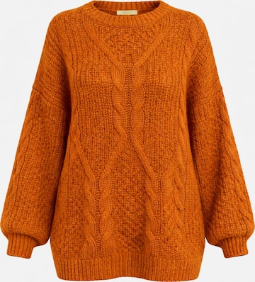Worldclassca Pullover in Orange: Vorderseite
