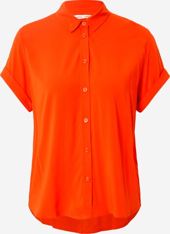 Samsoe Samsoe Μπλούζα 'MAJAN' σε πορτοκαλί: μπροστά