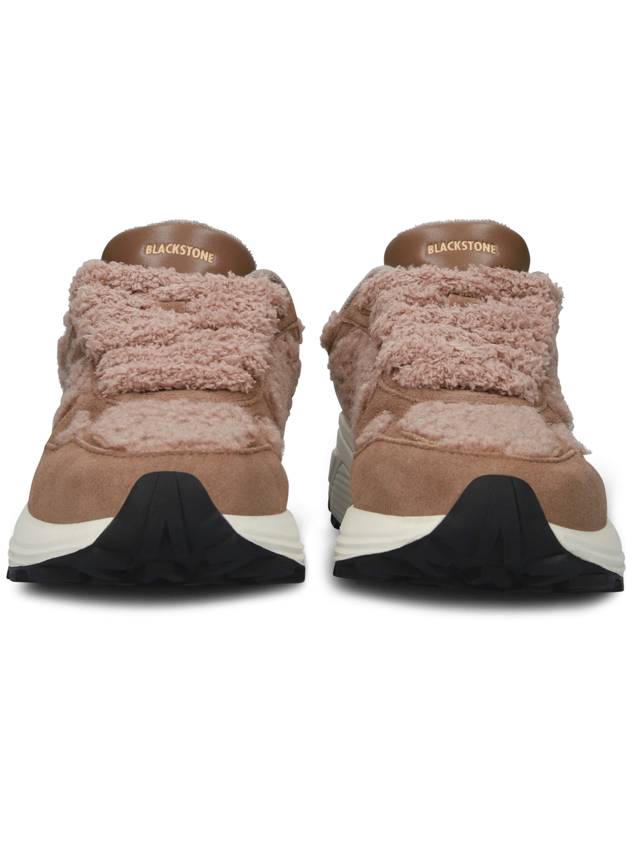 BLACKSTONE Platform trainers 'V-RILEY' in Brown