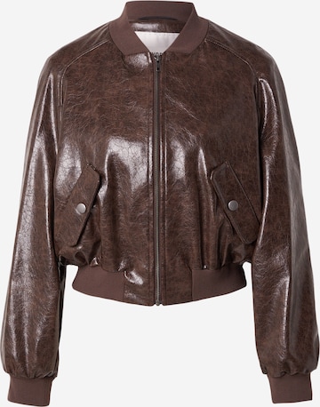 DRYKORNPrijelazna jakna 'MARHAM 10' - crvena boja: prednji dio