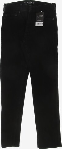 HOLLISTER Jeans in 26 in Black: front