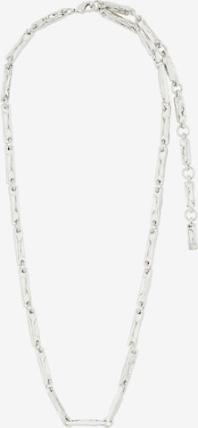 Pilgrim Halsband 'Star' i silver: framsida