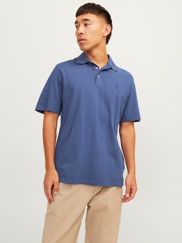 JACK & JONES Shirt 'William' in Blauw: voorkant