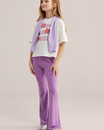 balta WE Fashion Marškinėliai