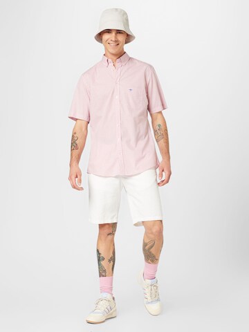 rožinė FYNCH-HATTON Standartinis modelis Marškiniai