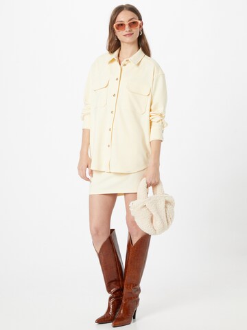 ICHI - Blusa en beige