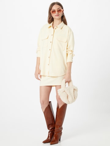 ICHI Blouse in Beige