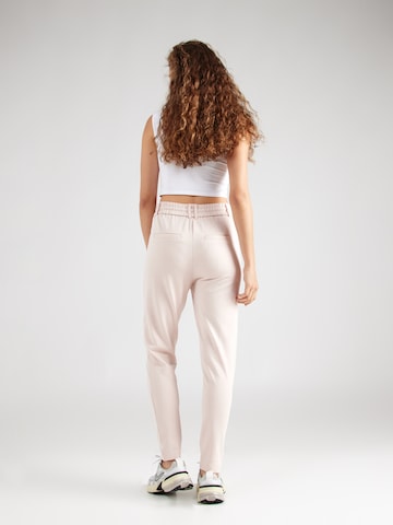 Coupe slim Pantalon à pince 'Poptrash' ONLY en beige