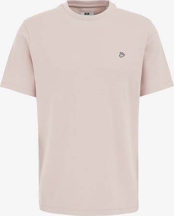 rožinė WE Fashion Marškinėliai: priekis