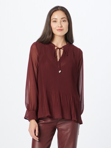 ABOUT YOU Blouse 'Charlie' in Rood: voorkant