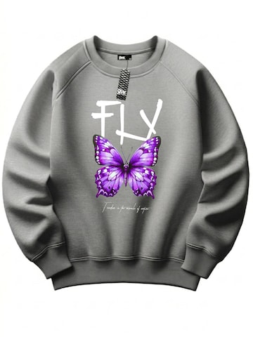 RMK Sweatshirt in Grau: Vorderseite