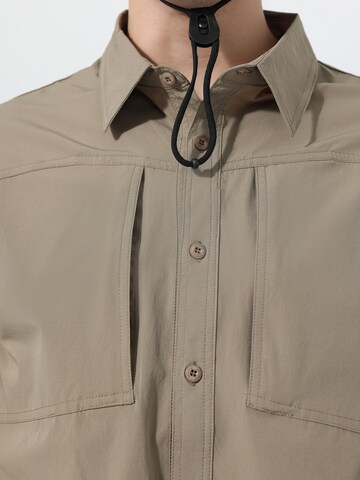 Youthup Comfort Fit Hemd in Grün