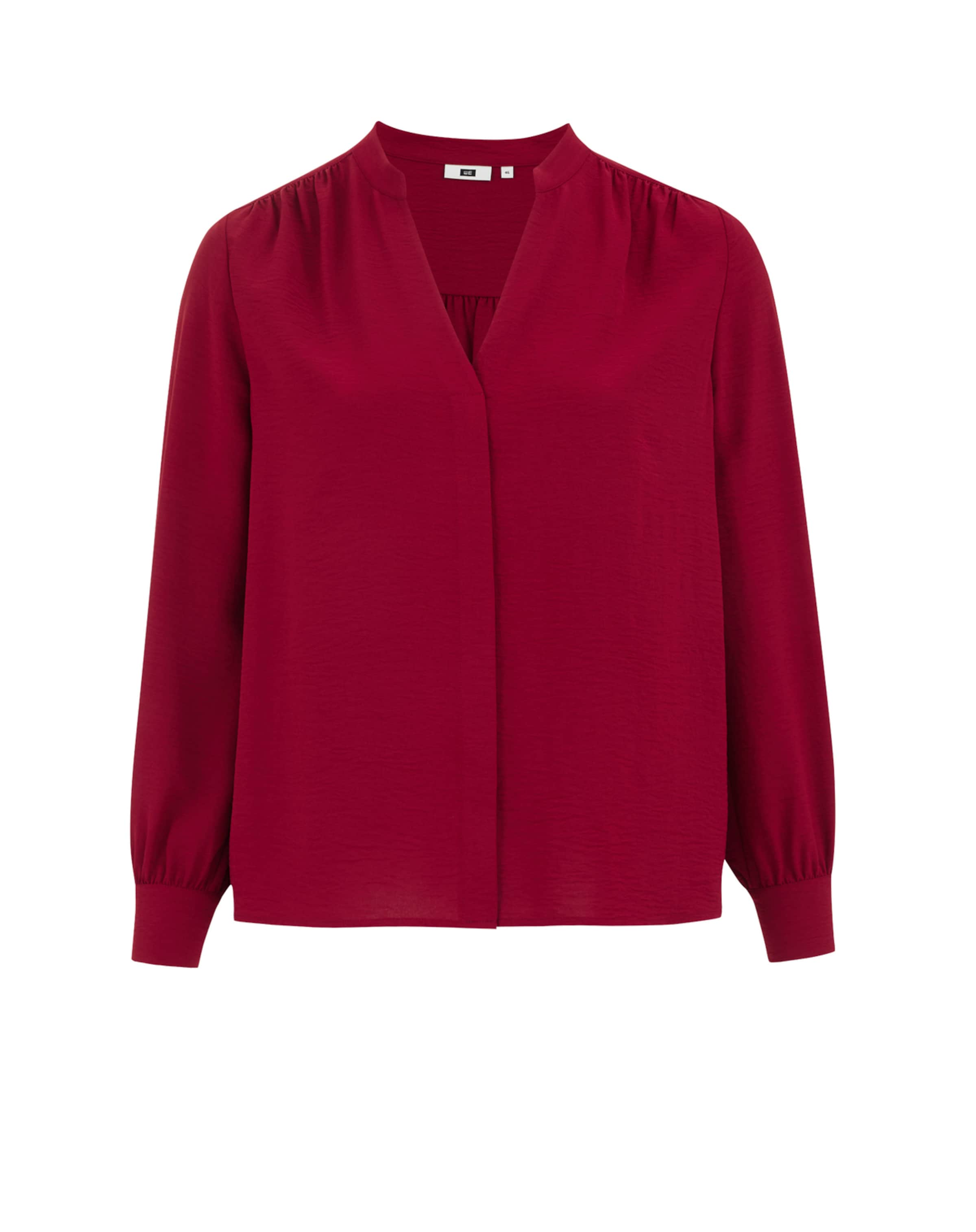 WE Fashion Μπλούζα σε κόκκινο κρασί, Άποψη προϊόντος