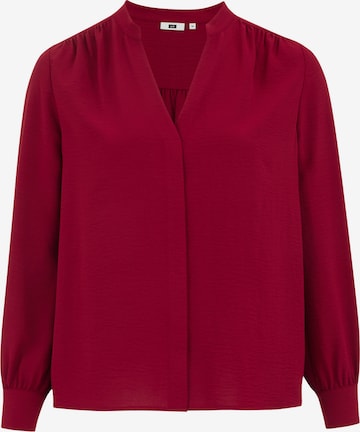 Camicia da donna di WE Fashion in rosso: frontale