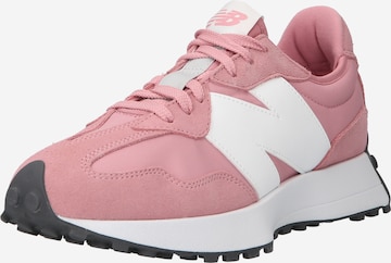 new balance Nizke superge '327' | roza barva: sprednja stran