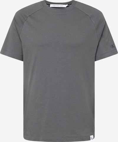 Calvin Klein Jeans T-Shirt in dunkelgrau, Produktansicht