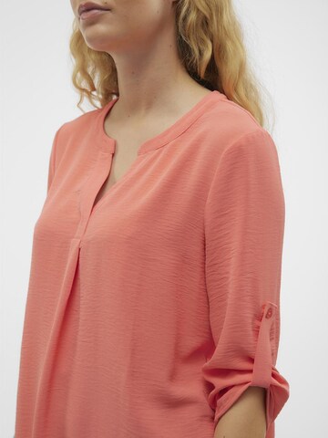 VERO MODA Blouse in Rood